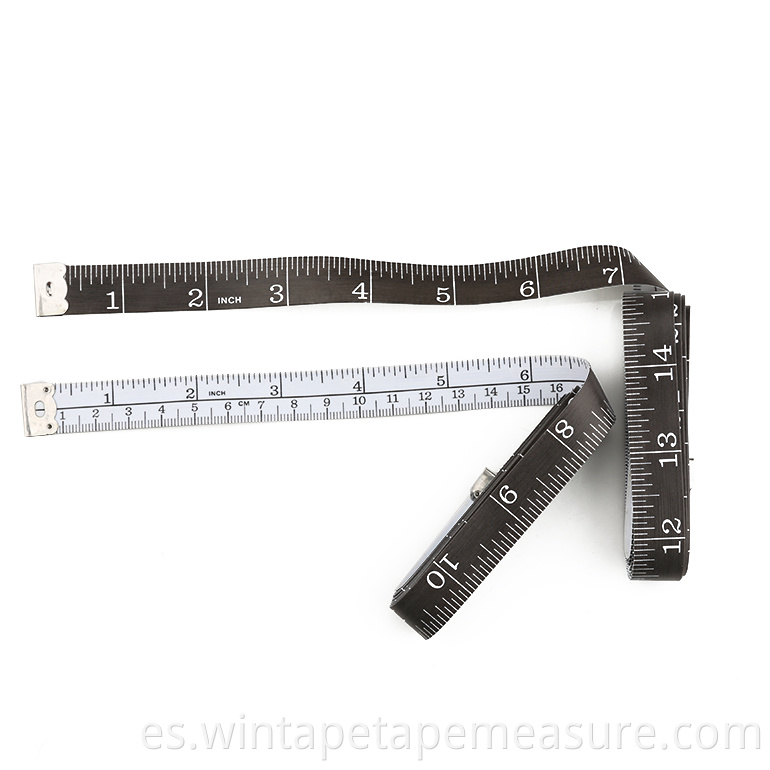 Nueva regla de sastrería suave de 150 cm / 60 pulgadas para sastre cm cinta métrica para herramientas de medición de longitud de impresión según su diseño